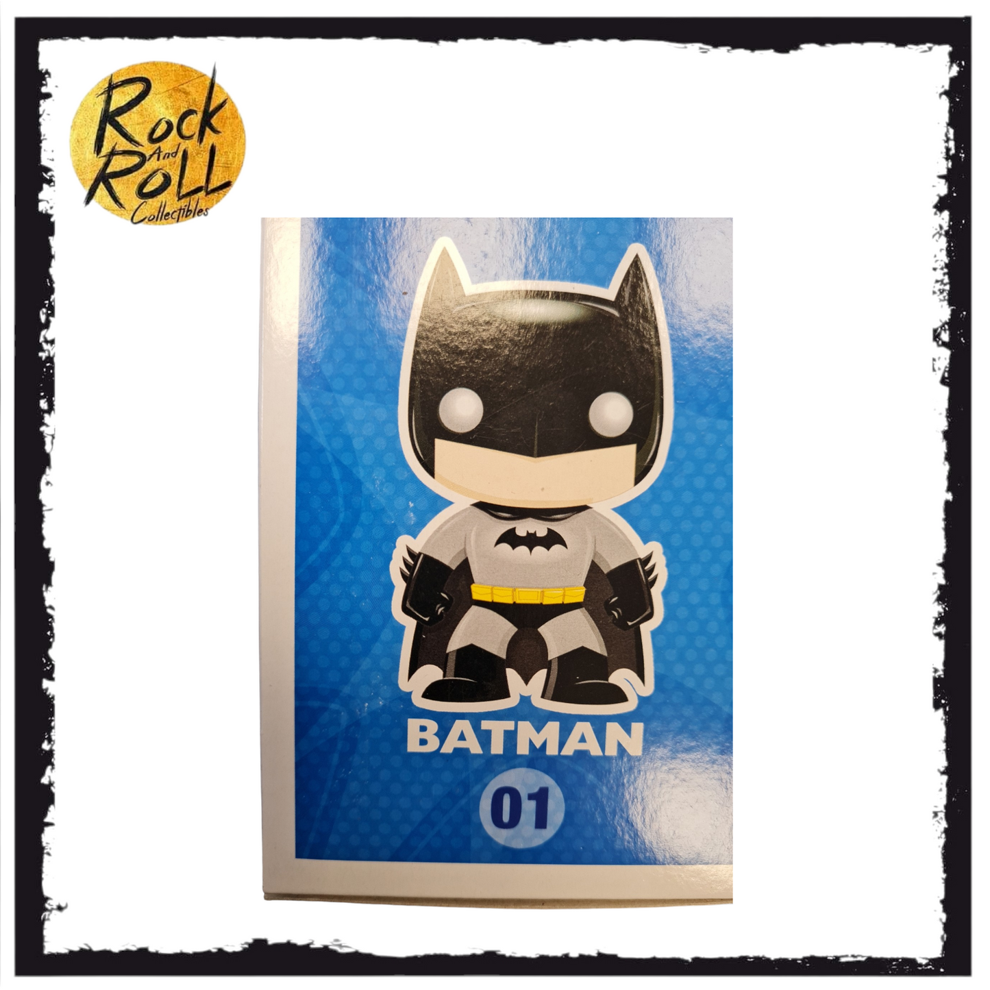 Batman #01 (Blue) Funko Pop! DC Universe - SDCC 2010 Exclusive LE480 Pcs - Condition 8.5/10