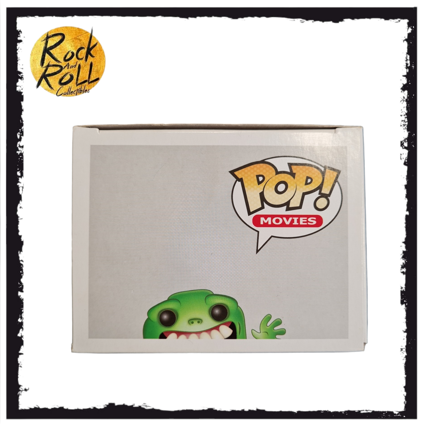 Ghostbusters - Slimer SDCC 2014 Exclusive LE 2500pcs GITD Funko Pop! #108 Condition 8.5/10