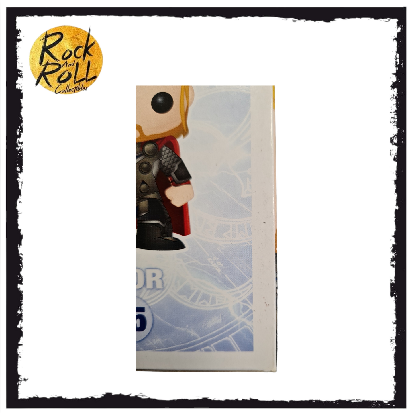 Marvel Thor The Dark World - Thor (Black & White) Funko Pop! #35 Gemini Exclusive - Condition 8/10