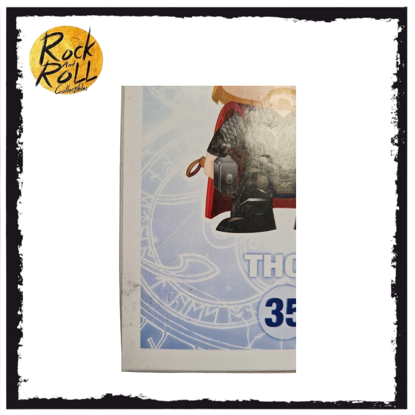 Marvel Thor The Dark World - Thor (Black & White) Funko Pop! #35 Gemini Exclusive - Condition 8/10
