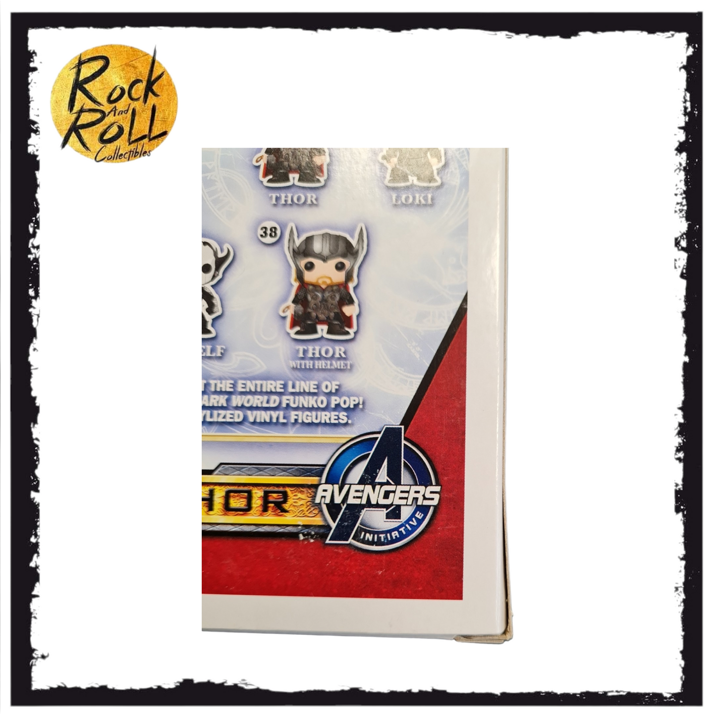 Marvel Thor The Dark World - Thor (Black & White) Funko Pop! #35 Gemini Exclusive - Condition 8/10