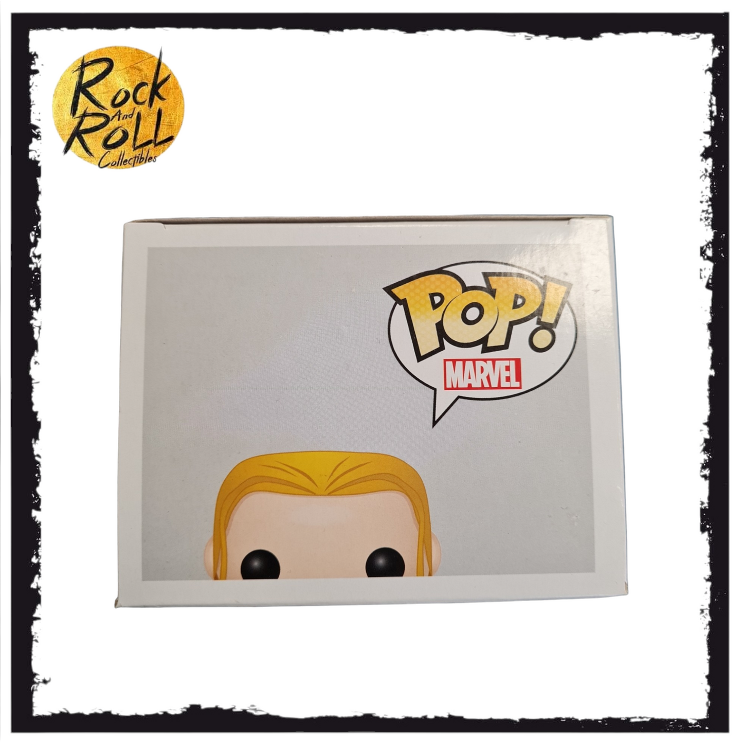 Marvel Thor The Dark World - Thor (Black & White) Funko Pop! #35 Gemini Exclusive - Condition 8/10
