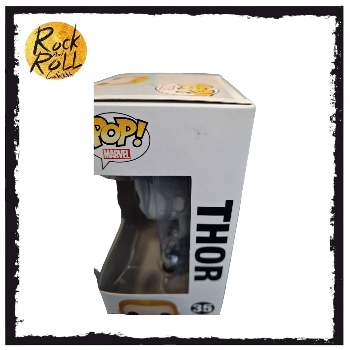Marvel Thor The Dark World - Thor (Black & White) Funko Pop! #35 Gemini Exclusive - Condition 8/10