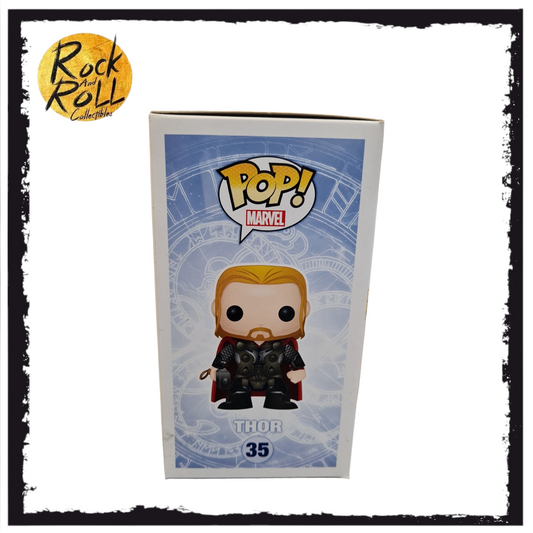 Marvel Thor The Dark World - Thor (Black & White) Funko Pop! #35 Gemini Exclusive - Condition 8/10