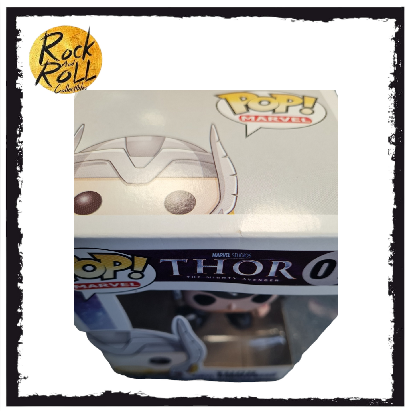 Box Damage - Marvel - Thor The Mighty Avenger - Thor Funko Pop! #01