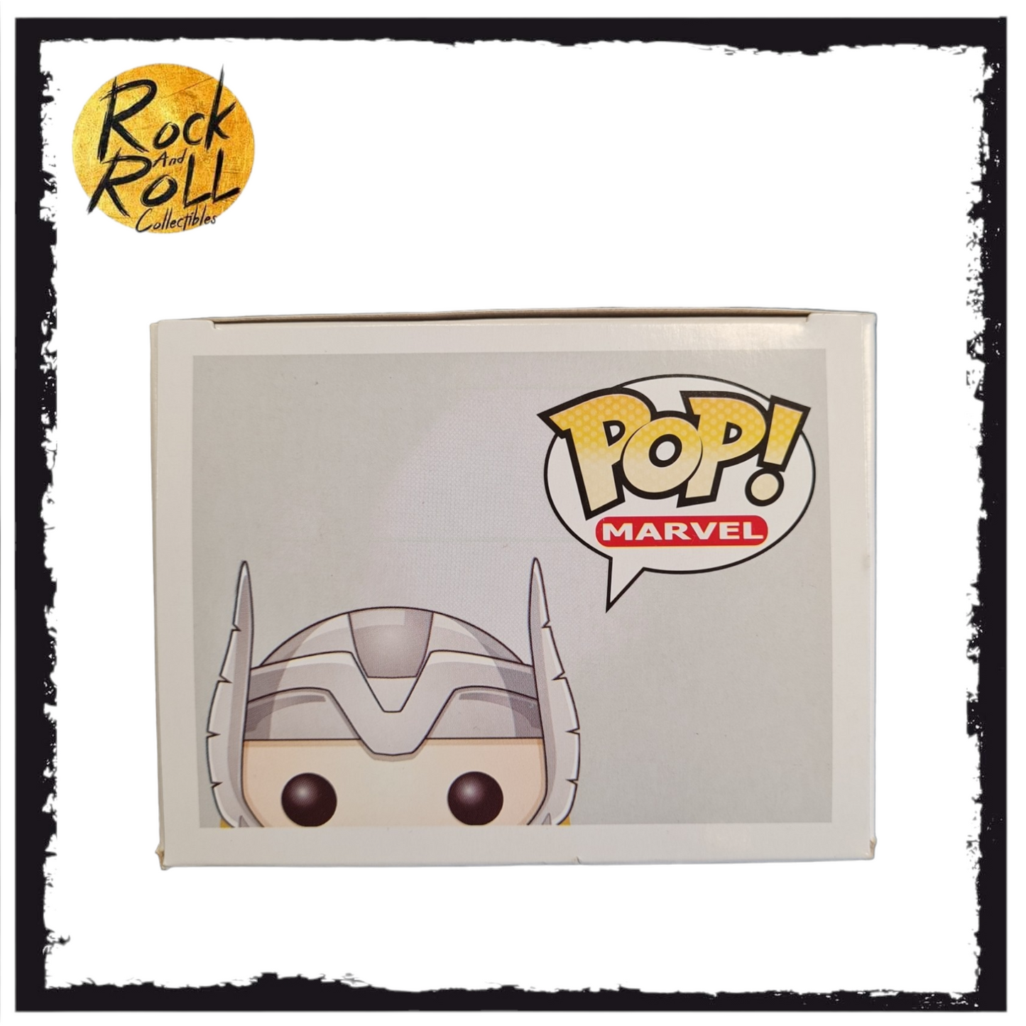 Box Damage - Marvel - Thor The Mighty Avenger - Thor Funko Pop! #01