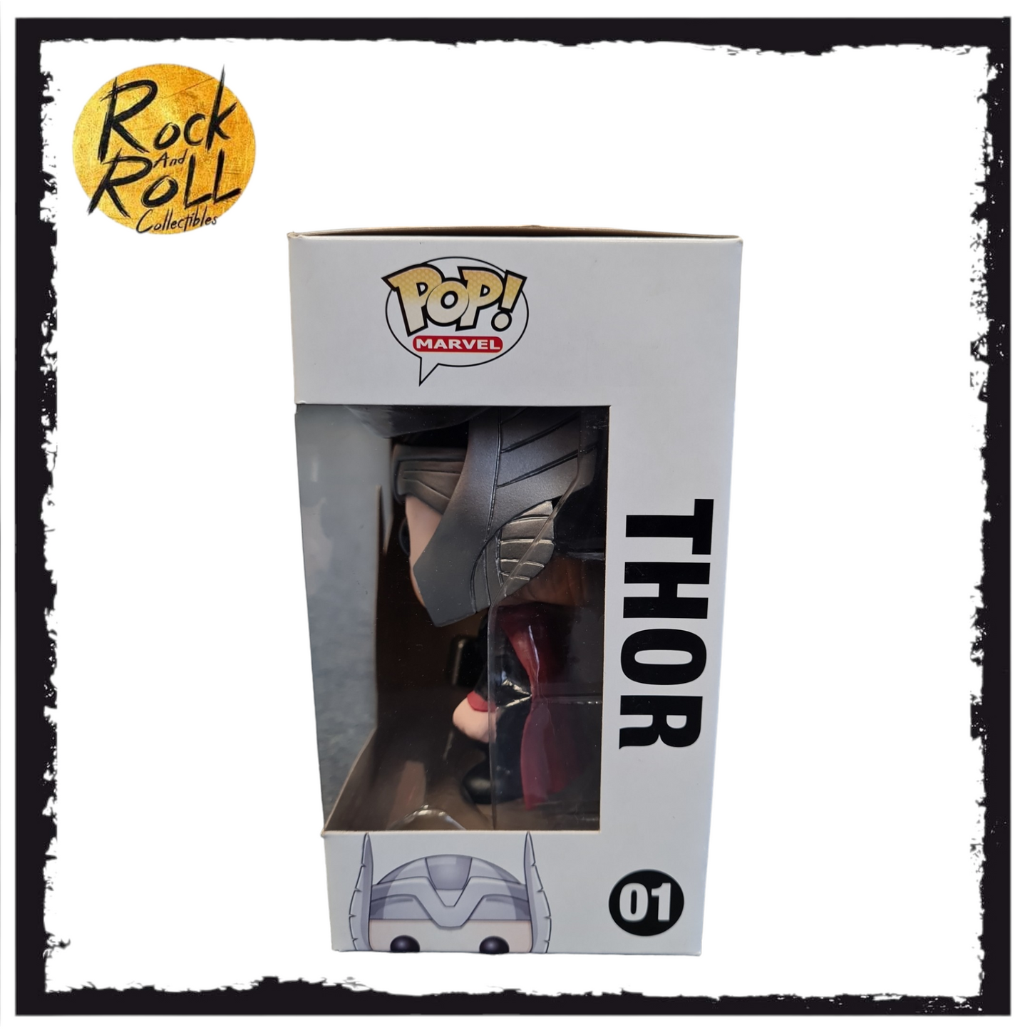 Box Damage - Marvel - Thor The Mighty Avenger - Thor Funko Pop! #01