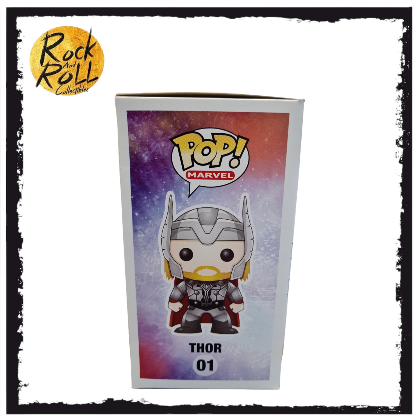 Box Damage - Marvel - Thor The Mighty Avenger - Thor Funko Pop! #01