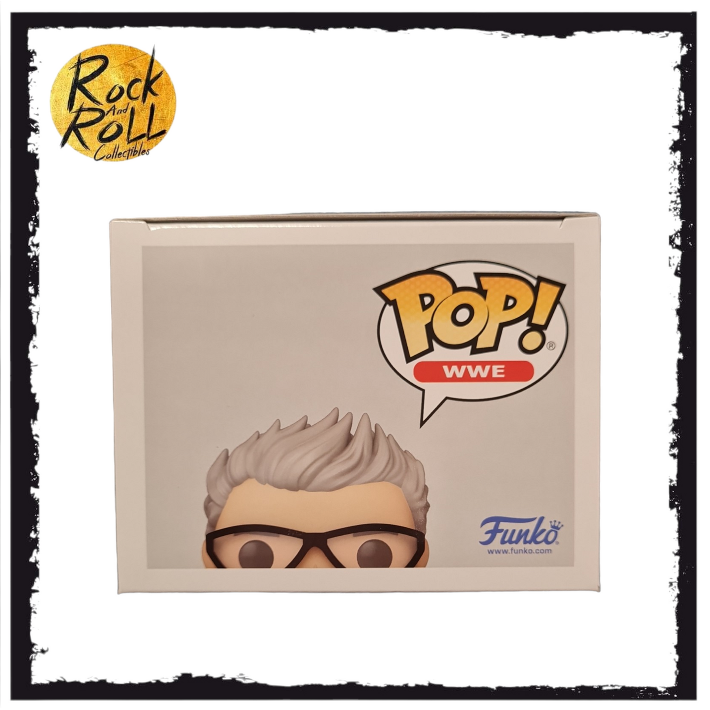 WWE - Johnny Knoxville Funko Pop! #134 SDCC 2023 Official Con Sticker Limited Edition