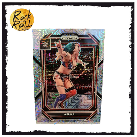 WWE 2023 Panini Mojo Prizm - Asuka 15/25 #189