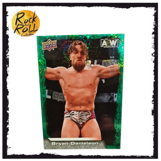 AEW 202 Upper Deck Bryan Danielson Green Pyro #57 286/399