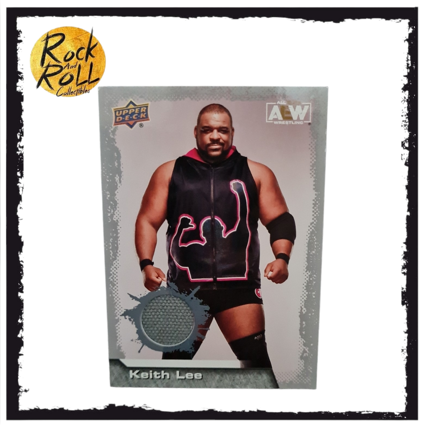 AEW 2022 Upper Deck Relic - Keith Lee #67