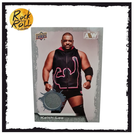 AEW 2022 Upper Deck Relic - Keith Lee #67