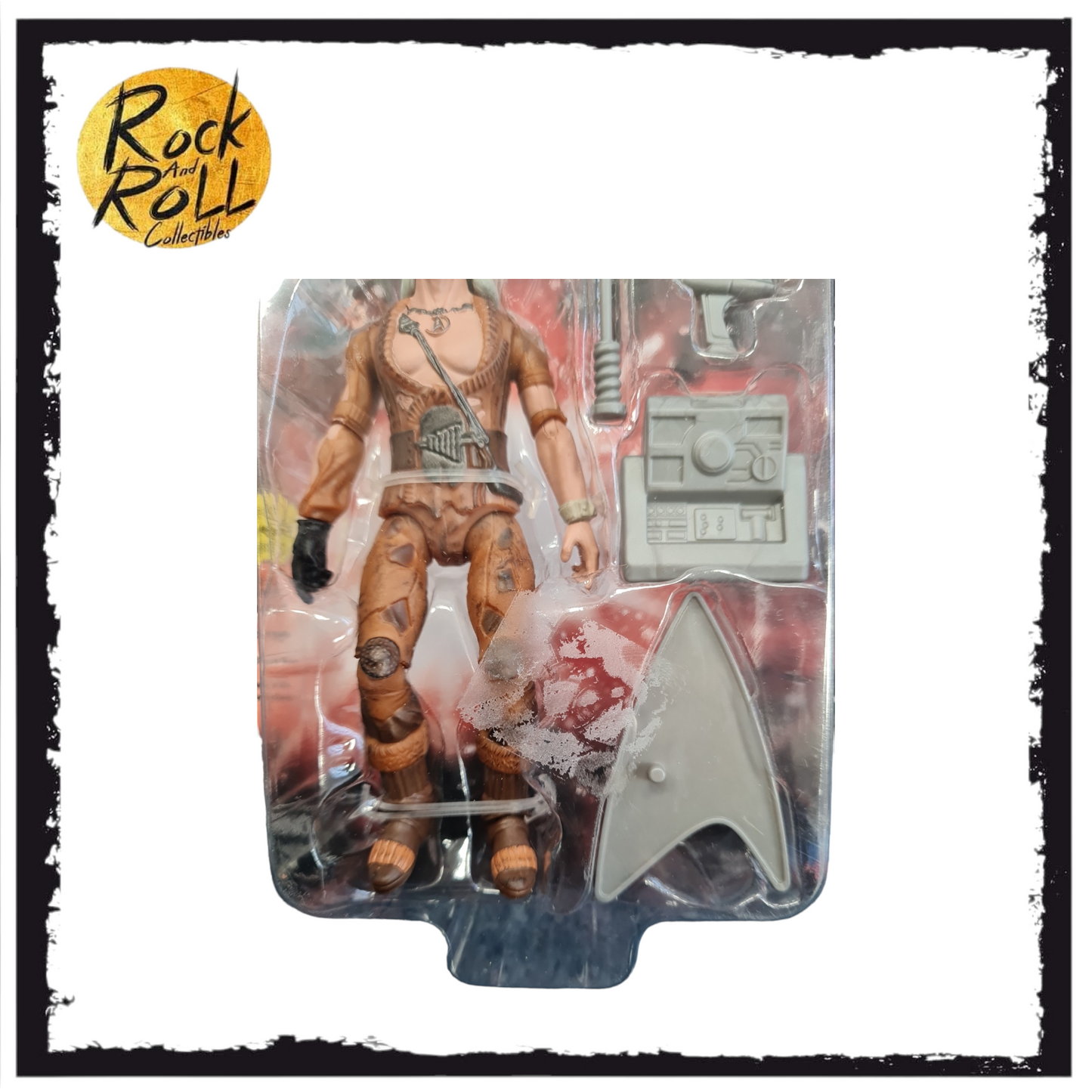 Star Trek Wrath Of Khan Khan Noonien Singh 5" Playmates Action Figure (See Description)