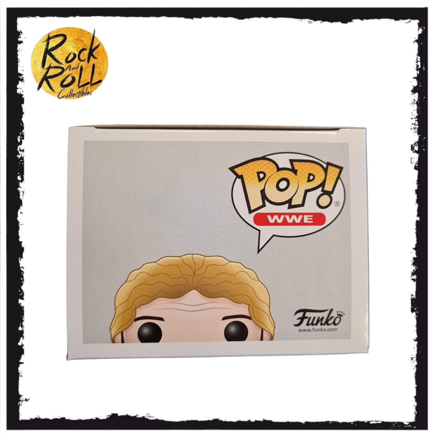 WWE "Million Dollar Man" Ted DiBiase Chase Funko Pop! #41 Signed (No COA) Condition 8.75/10