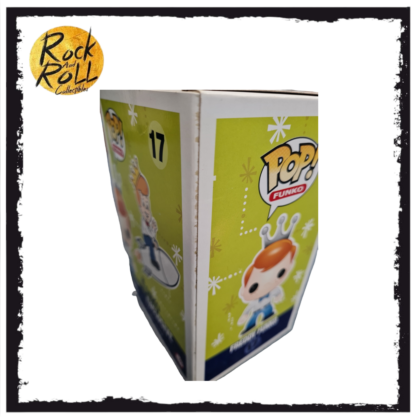 Freddy Funko as RV Walker Funko Pop! #17 SDCC 2013 LE240 Pcs - Condition 8/10