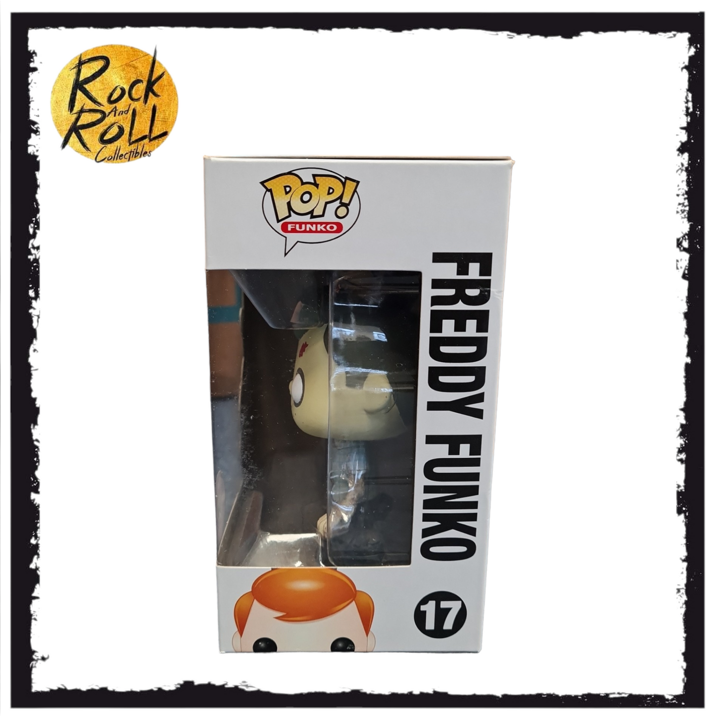 Freddy Funko as RV Walker Funko Pop! #17 SDCC 2013 LE240 Pcs - Condition 8/10