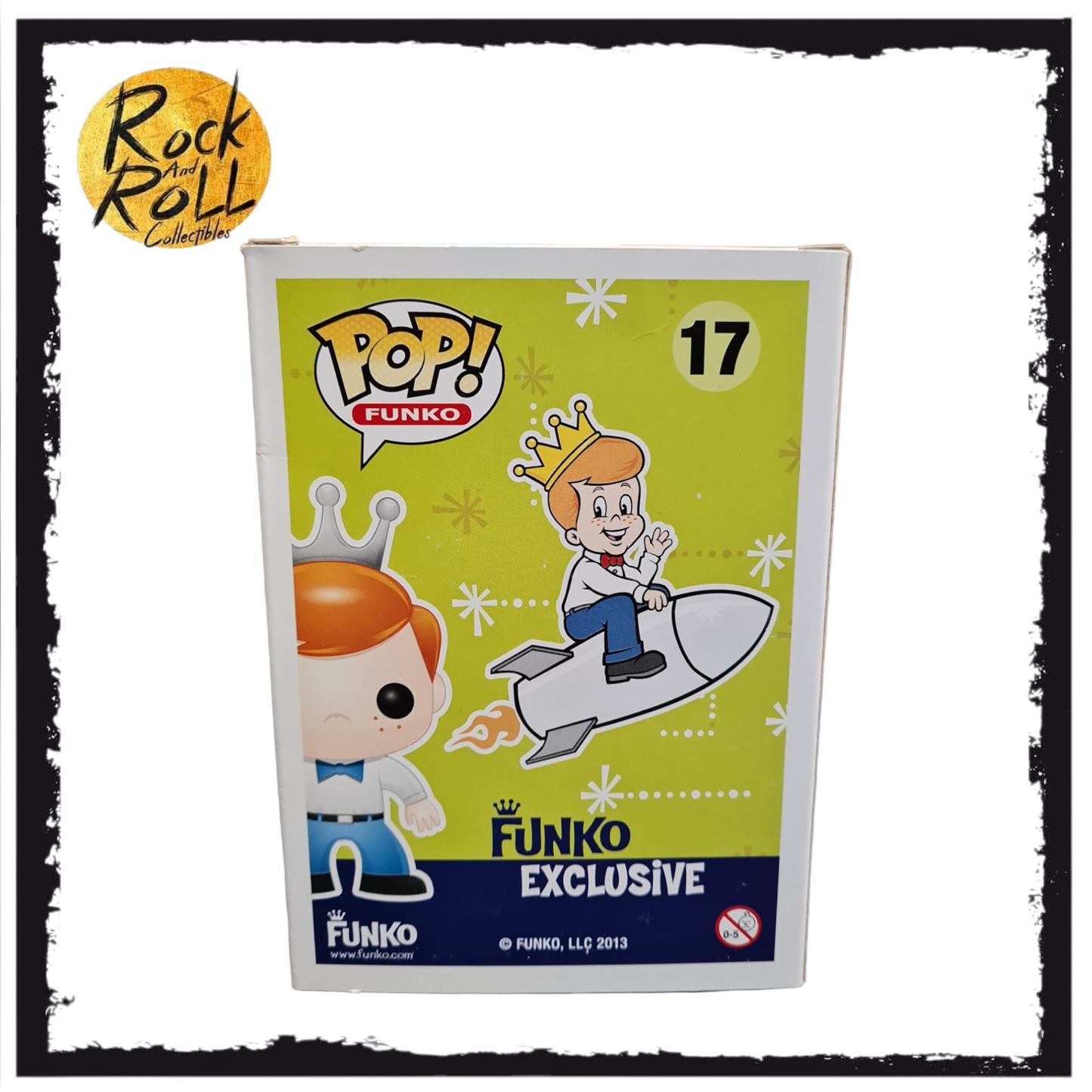 Freddy Funko as RV Walker Funko Pop! #17 SDCC 2013 LE240 Pcs - Condition 8/10