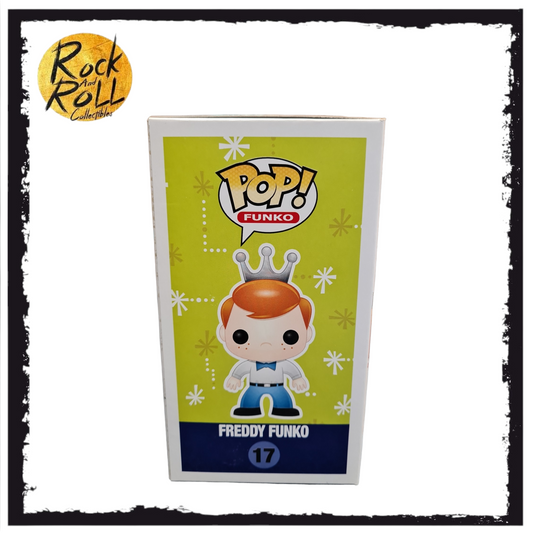 Freddy Funko as RV Walker Funko Pop! #17 SDCC 2013 LE240 Pcs - Condition 8/10