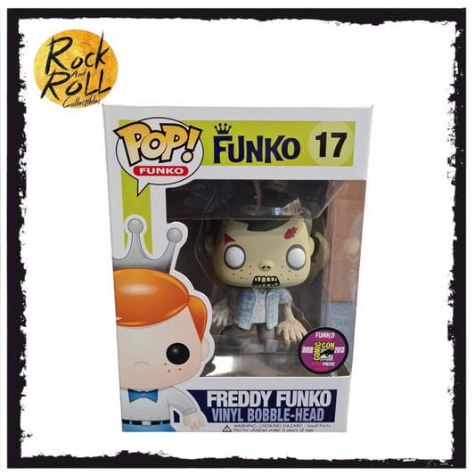 Freddy Funko as RV Walker Funko Pop! #17 SDCC 2013 LE240 Pcs - Condition 8/10