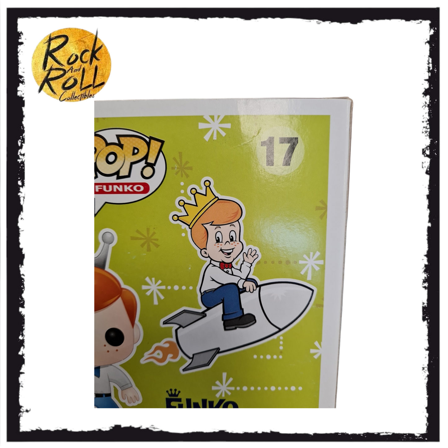 Freddy Funko as RV Walker Funko Pop! #17 SDCC 2013 LE240 Pcs - Condition 8/10