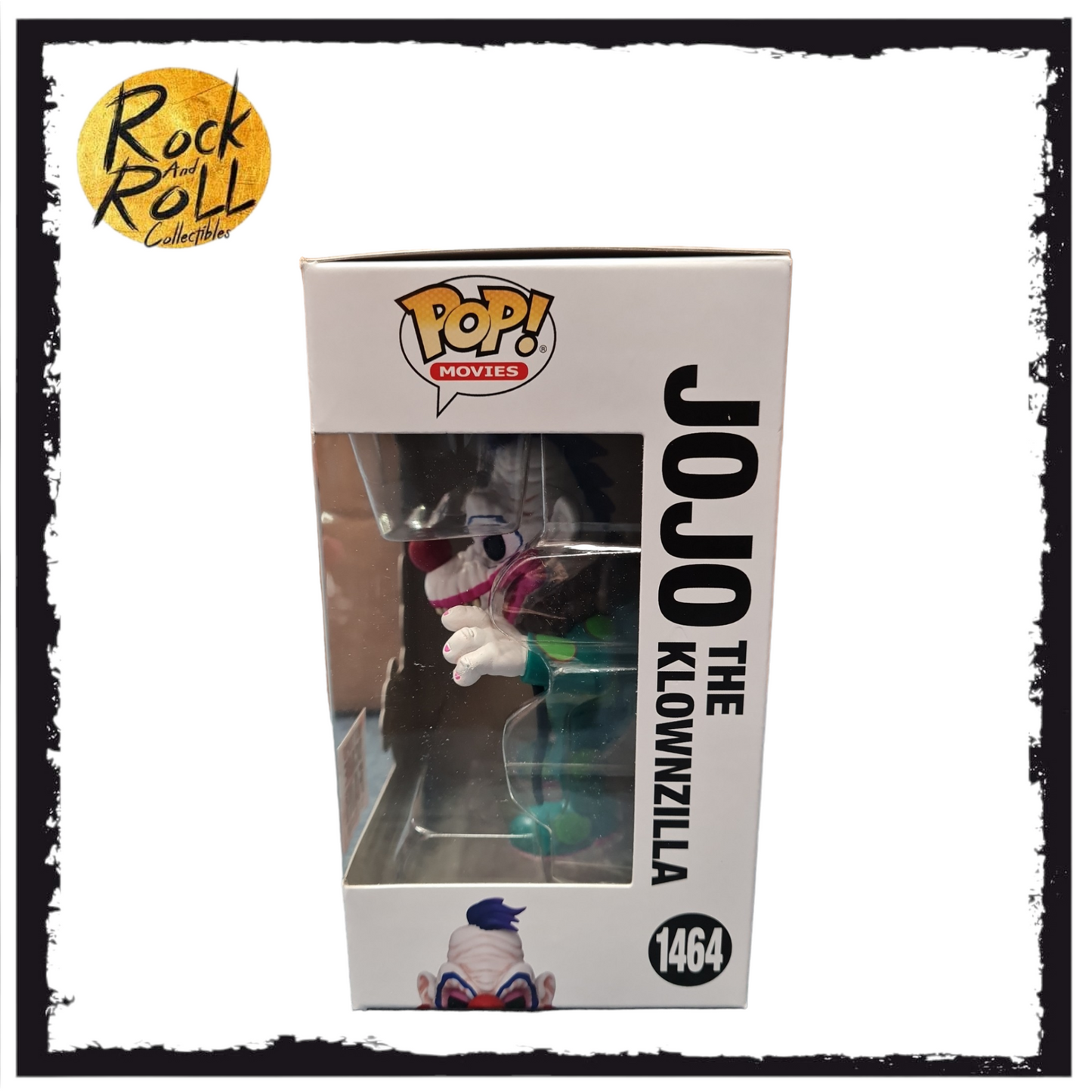 Killer Klowns From Outer-Space - JoJo The Klownzilla Funko Pop! #1464 Hot Topic Scare Fair 2023 Exclusive