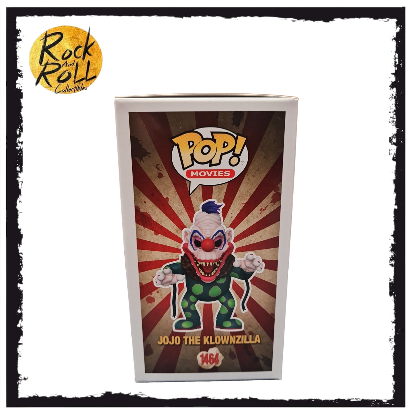 Killer Klowns From Outer-Space - JoJo The Klownzilla Funko Pop! #1464 Hot Topic Scare Fair 2023 Exclusive