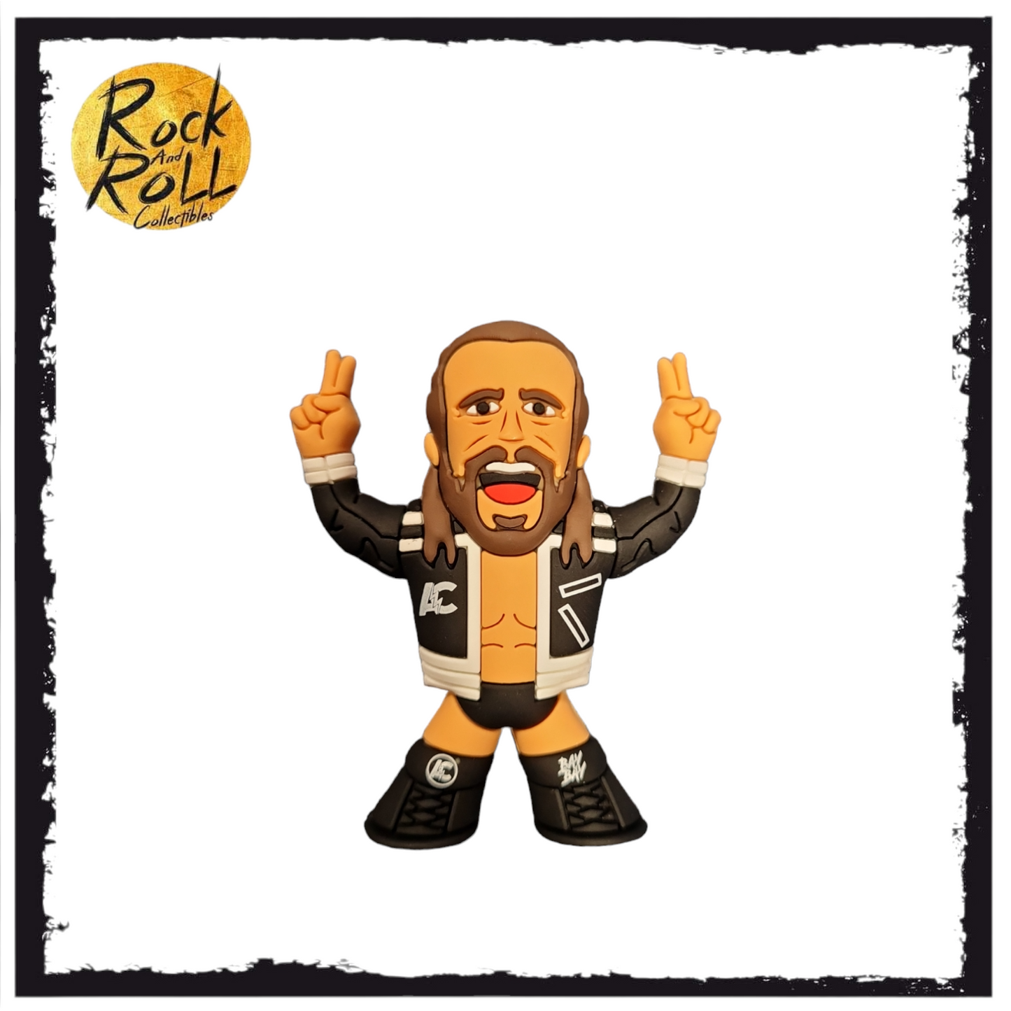 AEW Mini Micro Brawlers Series 1 - Adam Cole 1/10