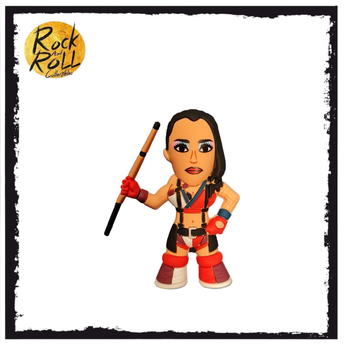 AEW Mini Micro Brawlers Series 1 - Hikaru Shida 1/10