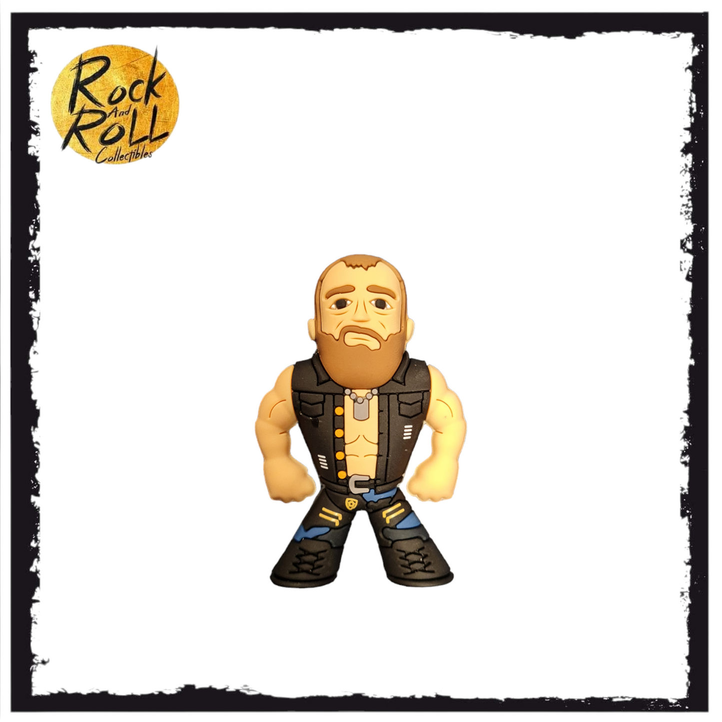 AEW Mini Micro Brawlers Series 1 - Jon Moxley 1/20