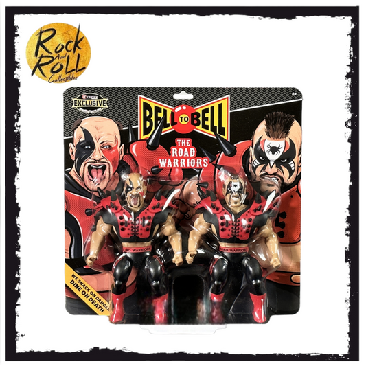Road Warriors (Hawk & Animal) 2-Pack - Bell to Bell Ringside Exclusive