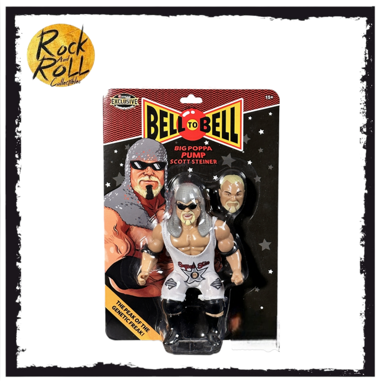 Big Poppa Pump Scott Steiner - Bell to Bell Ringside Exclusive
