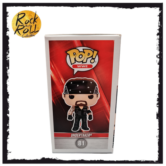 WWE - Boneyard Undertaker - Amazon Exclusive Funko Pop! #81