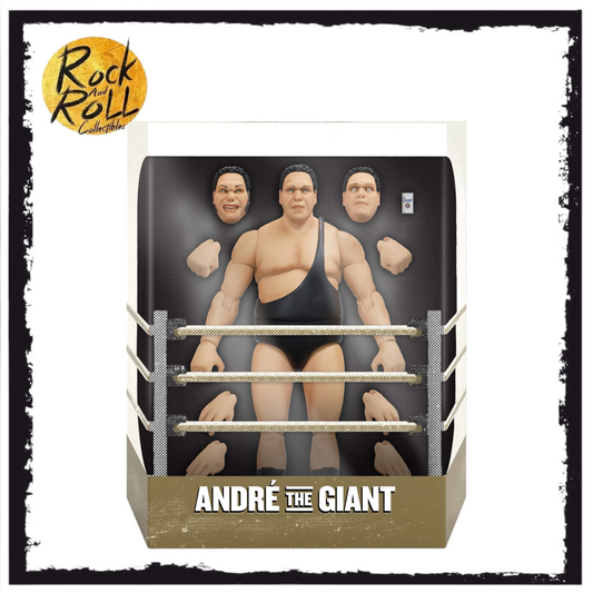 Andre the Giant Ultimates! Super7 Figure
Black Singlet - US Import