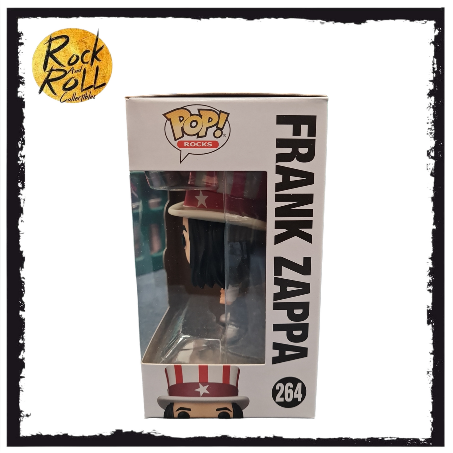 Funko Pop! Rocks #264 Frank Zappa