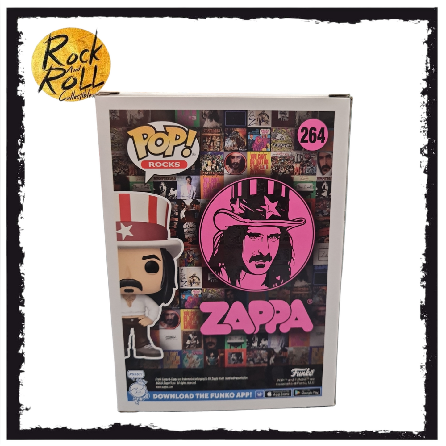 Funko Pop! Rocks #264 Frank Zappa