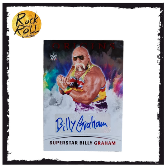 WWE 2022 Panini Chronicals Origins - Superstar Billy Graham Auto #OA-SBG