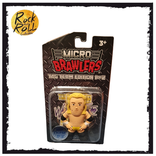 Major Wrestling Figure Podcast Micro Brawlers Tag Team Edition - Ryder Chase Edition