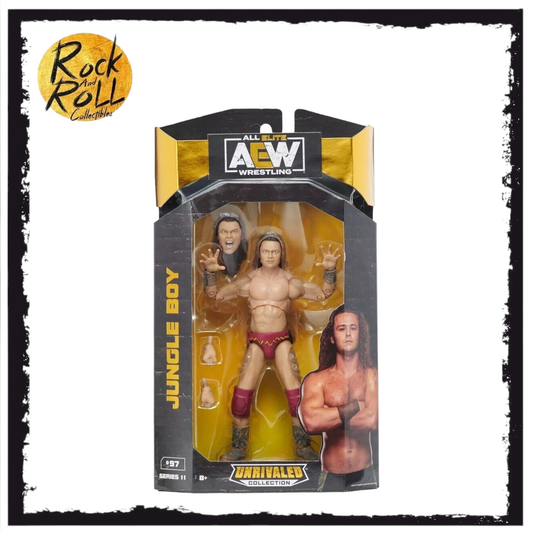 Not Mint Packaging - AEW Unrivaled Series 11 #97 - Jungle Boy US Import
