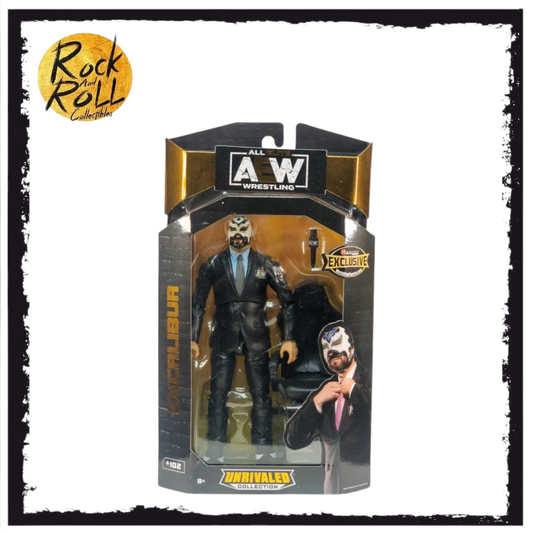 Excalibur - Ringside Collectibles Exclusive AEW Unrivaled Collection #102