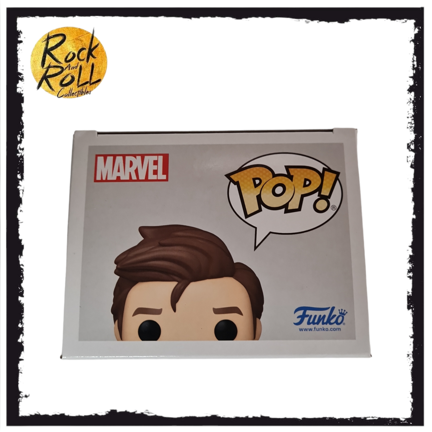 Spider-Man Across The Spiderverse - Peter B. Parker & Mayday Funko Pop! #1239 Hot Topic Exclusive. Condition 9/10