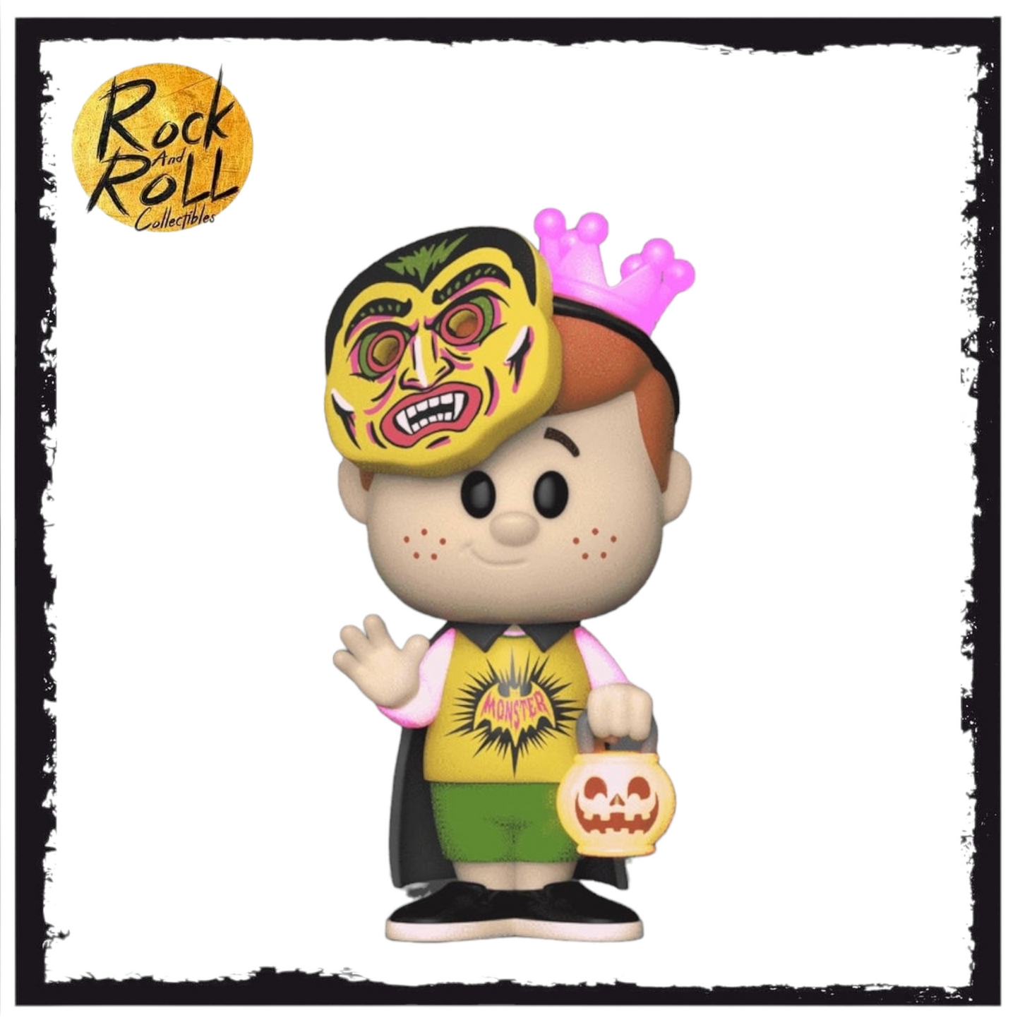 Freddy Funko (Trick or Treat) Funko Soda NYCC 2023 Shared Exclusive LE15000pcs - Chance of Chase