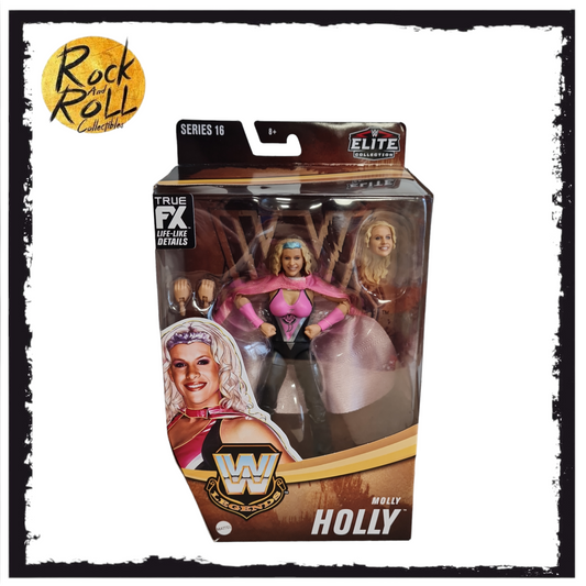 Not Mint Packaging - WWE Legends Series 16 Molly Holly US Import