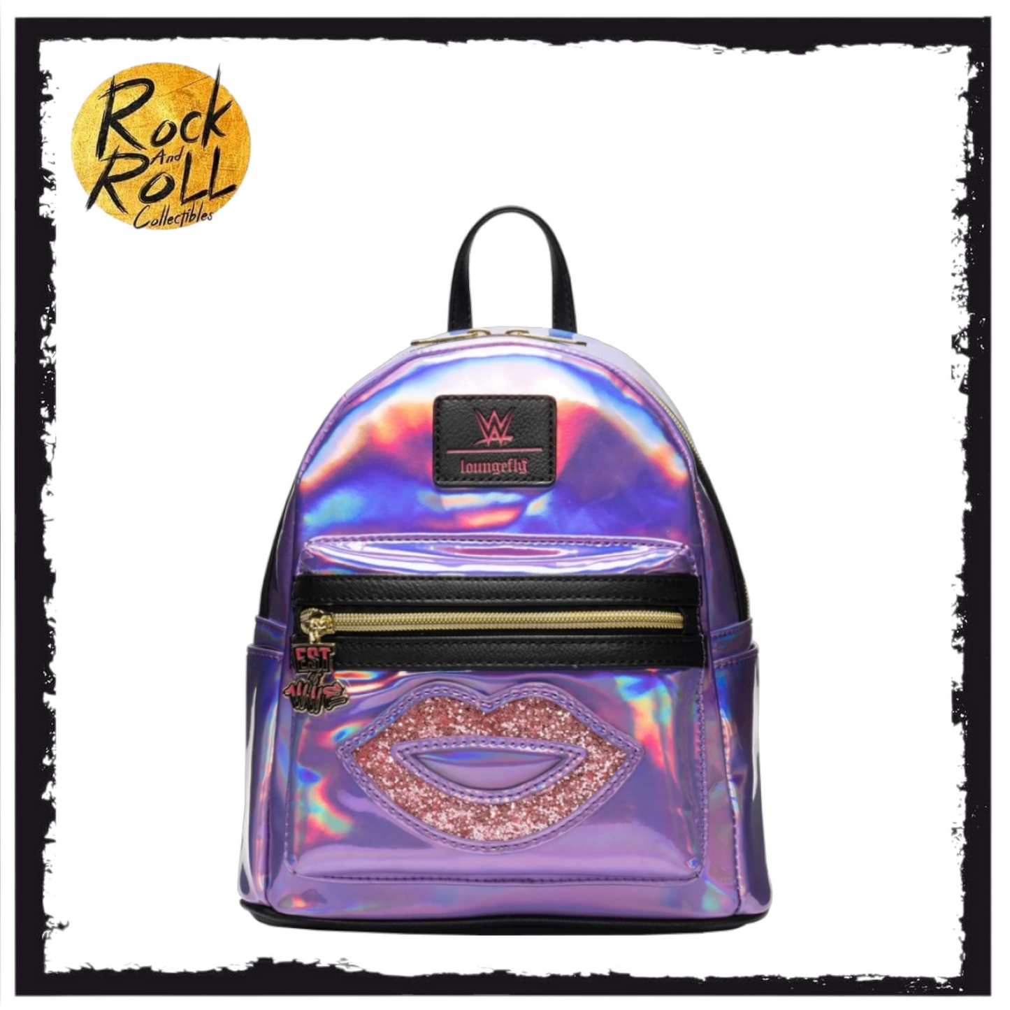 Loungefly - WWE - Bianca Belair SDCC 2022 Exclusive Mini Backpack