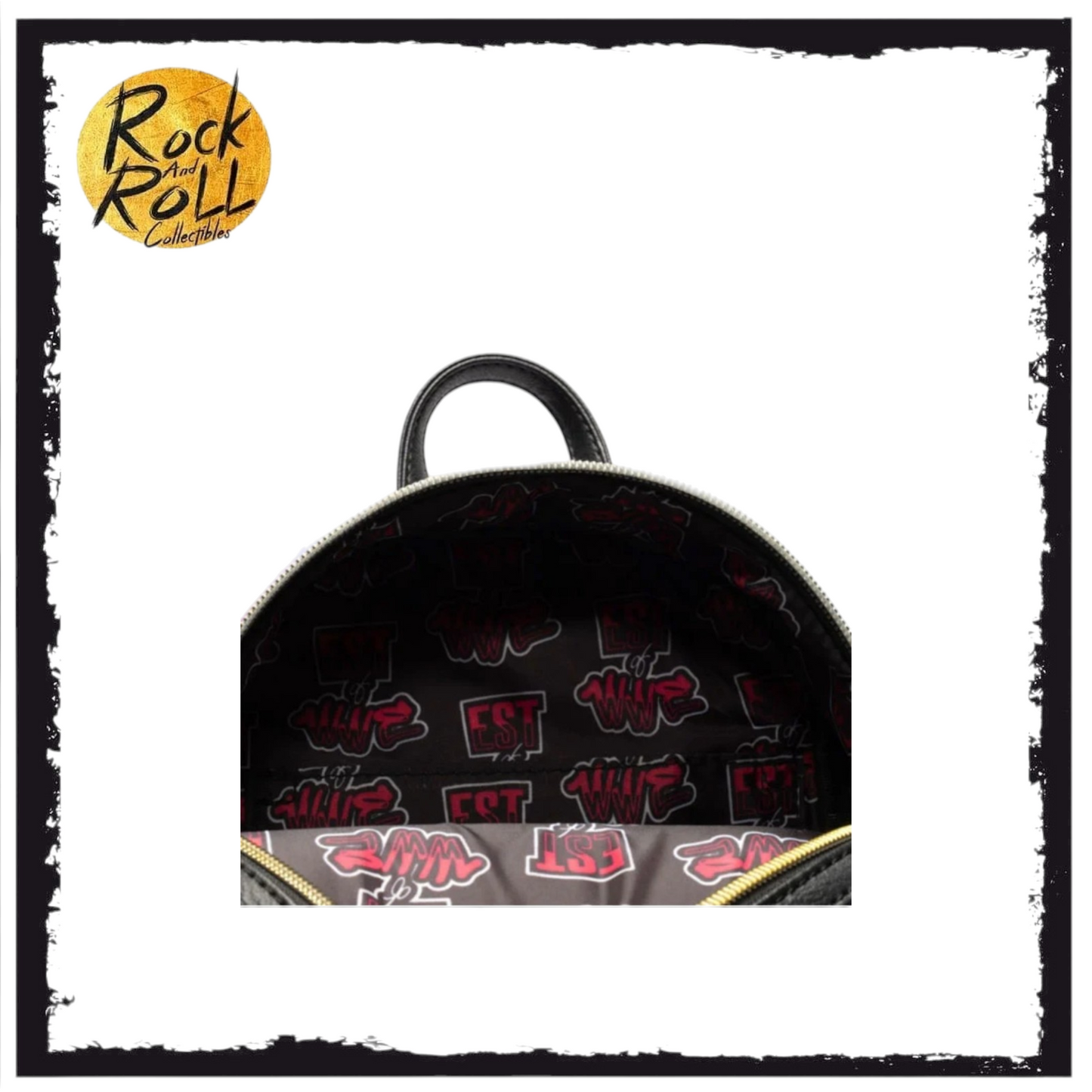 Loungefly - WWE - Bianca Belair SDCC 2022 Exclusive Mini Backpack