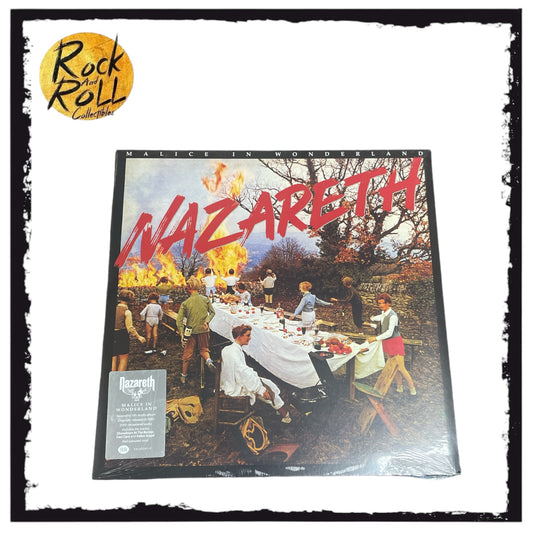 Nazareth – Malice In Wonderland Coloured LP Vinyl Album BRAND NEW AND SEALED