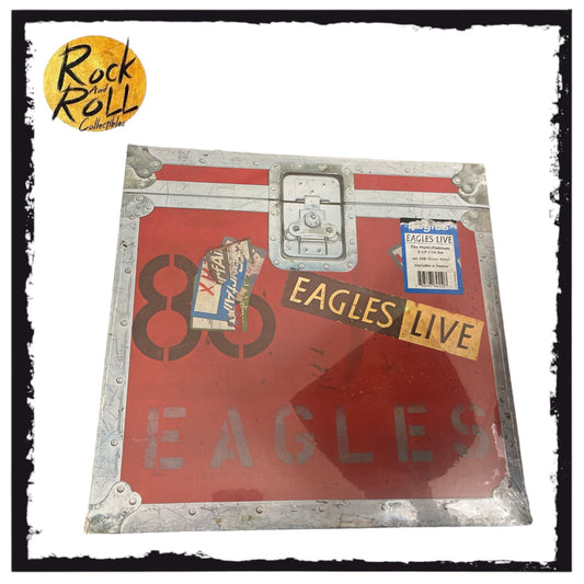 Eagles Live by Eagles (Record, 2021)