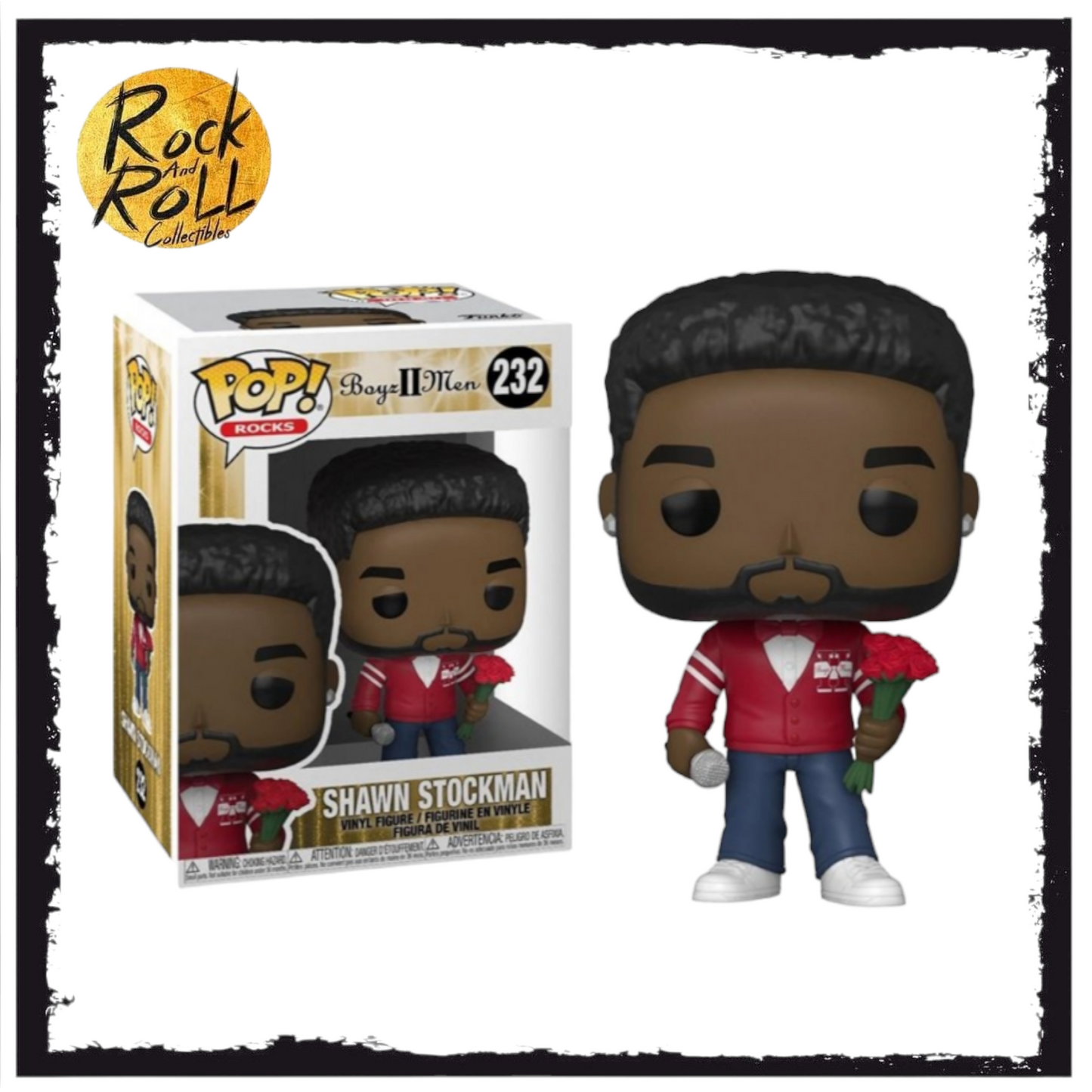 Boyz II Men - Shawn Stockman Funko Pop! Rocks #232