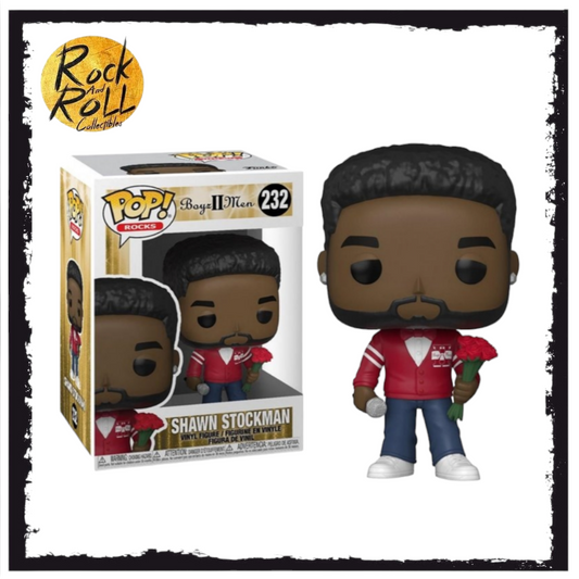 Boyz II Men - Shawn Stockman Funko Pop! Rocks #232