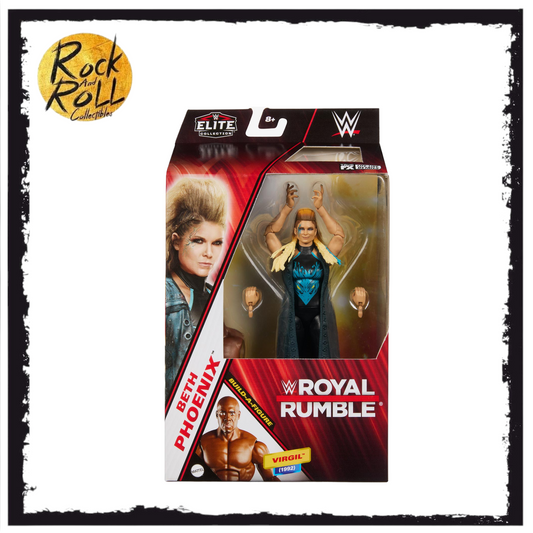 WWE Royal Rumble Elite Collection BAF - Beth Phoenix US Import